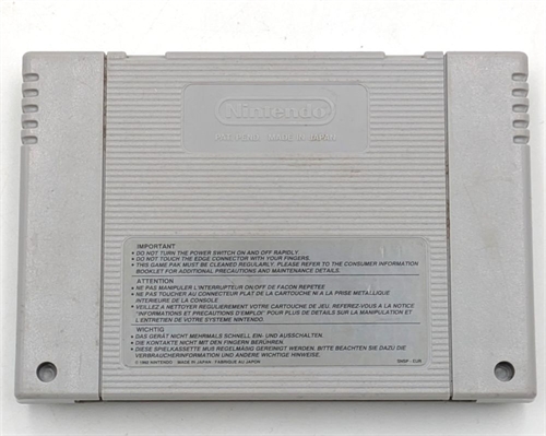 Indiana Jones Greatest Adventures - Cartridge - SNES Spil - (EUR) (B Grade) (Genbrug)